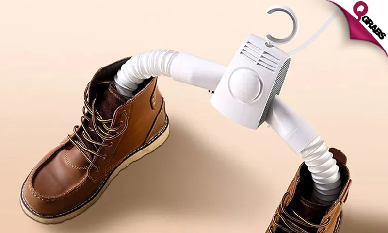 2-in-1: Multipurpose Clothes Dryer & Hanger!